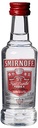 Mignonnette de Vodka Smirnoff 5 cl 37,5°