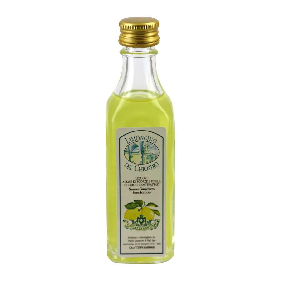 [LIQSILI] Mignonnette de Limoncello LAZZARONI 5 cl 32°