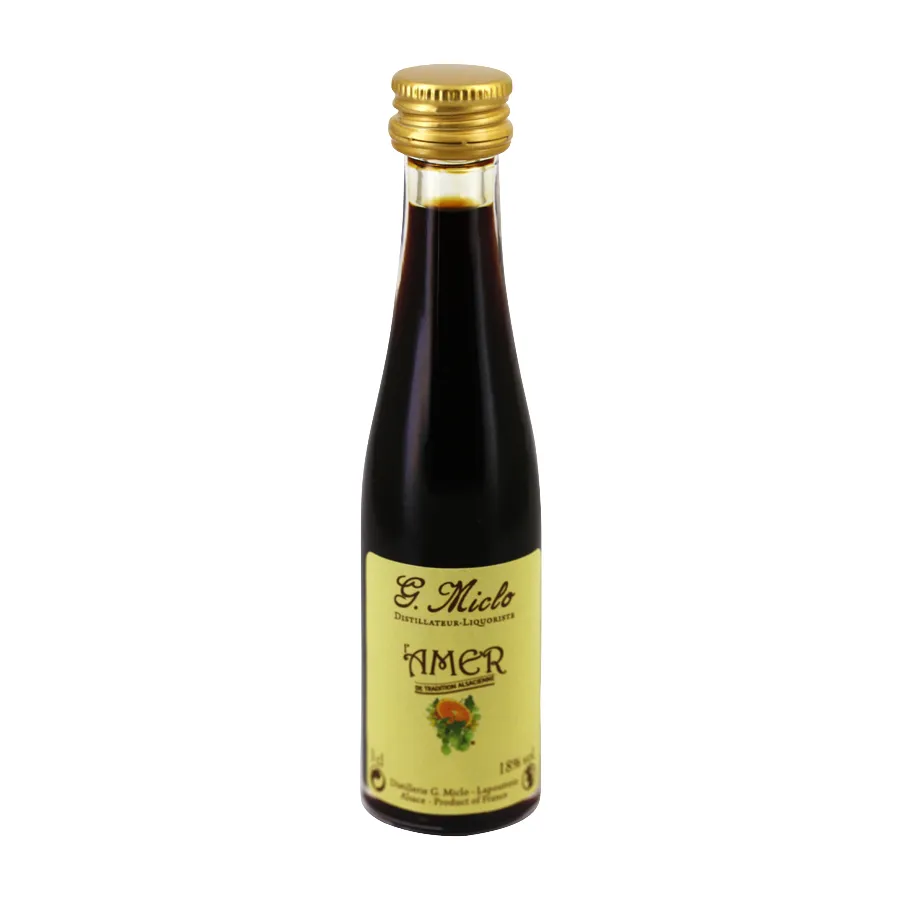 [Mignonnette Amer Michel Miclo 3 cl 18°] Mignonnette Amer Michel Miclo 3 cl 18°