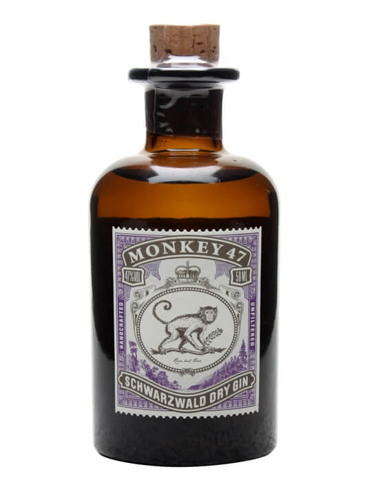 [Mignonnette Monkey 47 gin 5 cl 47°] Mignonnette Monkey 47 gin 5 cl 47°