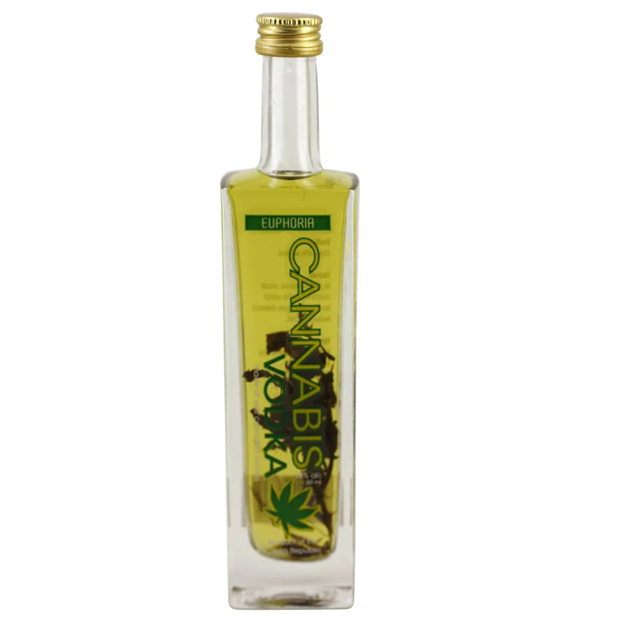 [VOANCA] Mignonnette Vodka Euphoria Cannabis 5 cl 38°