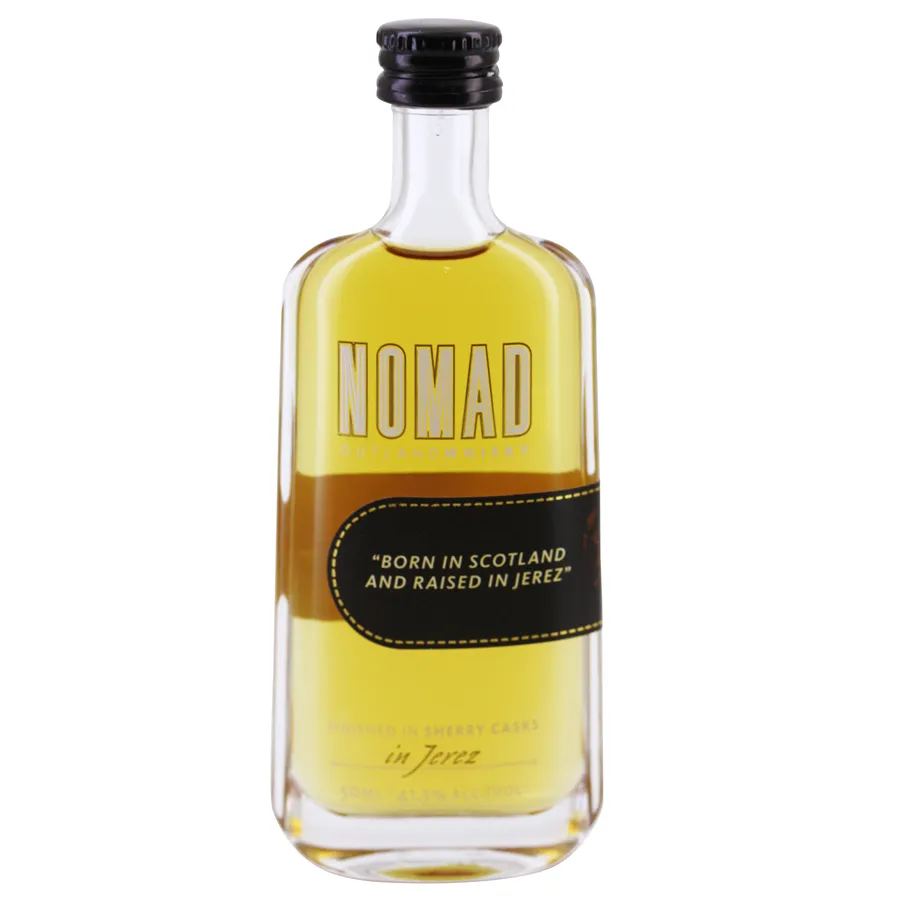 [WHAMNO] Mignonnette Whisky NOMAD 5 cl 41,3°