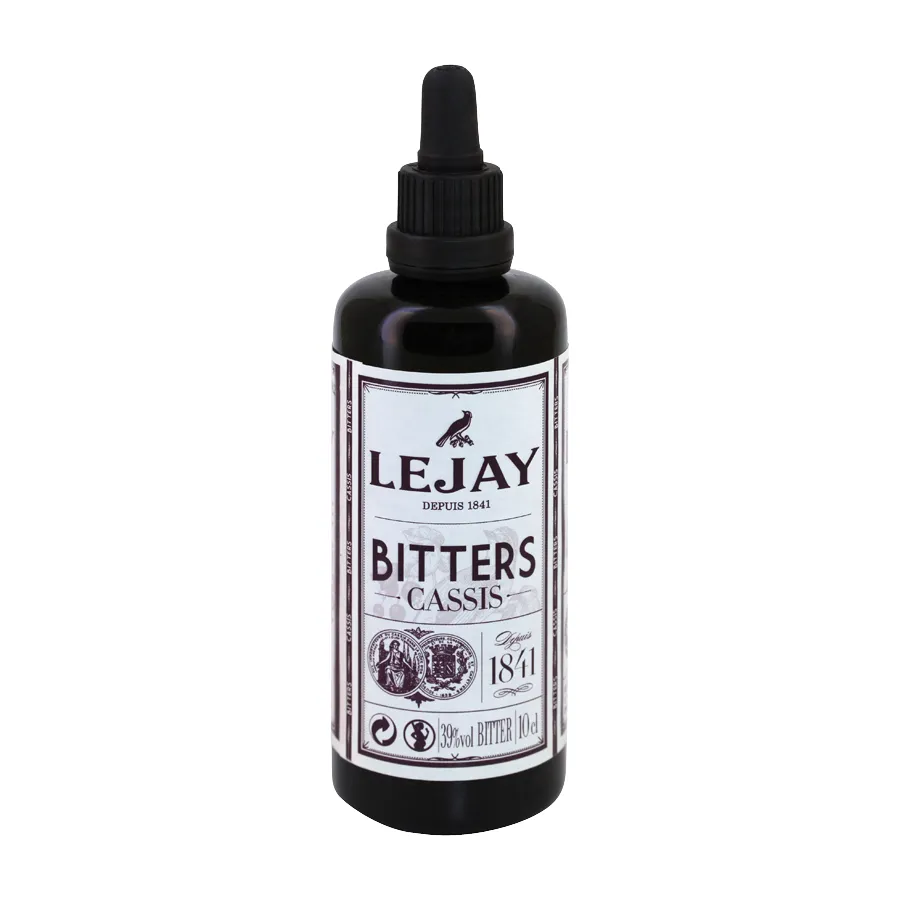 [CRLECA] Mignonnette Bitters cassis LEJAY Lagoutte 10 cl 39°
