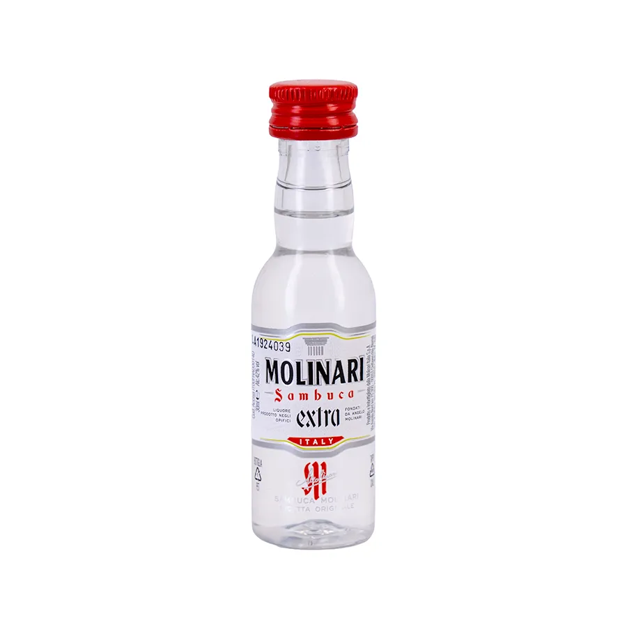 [LIANMOSA] Mignonnette liqueur Sambuca MOLINARI 5 cl 42°
