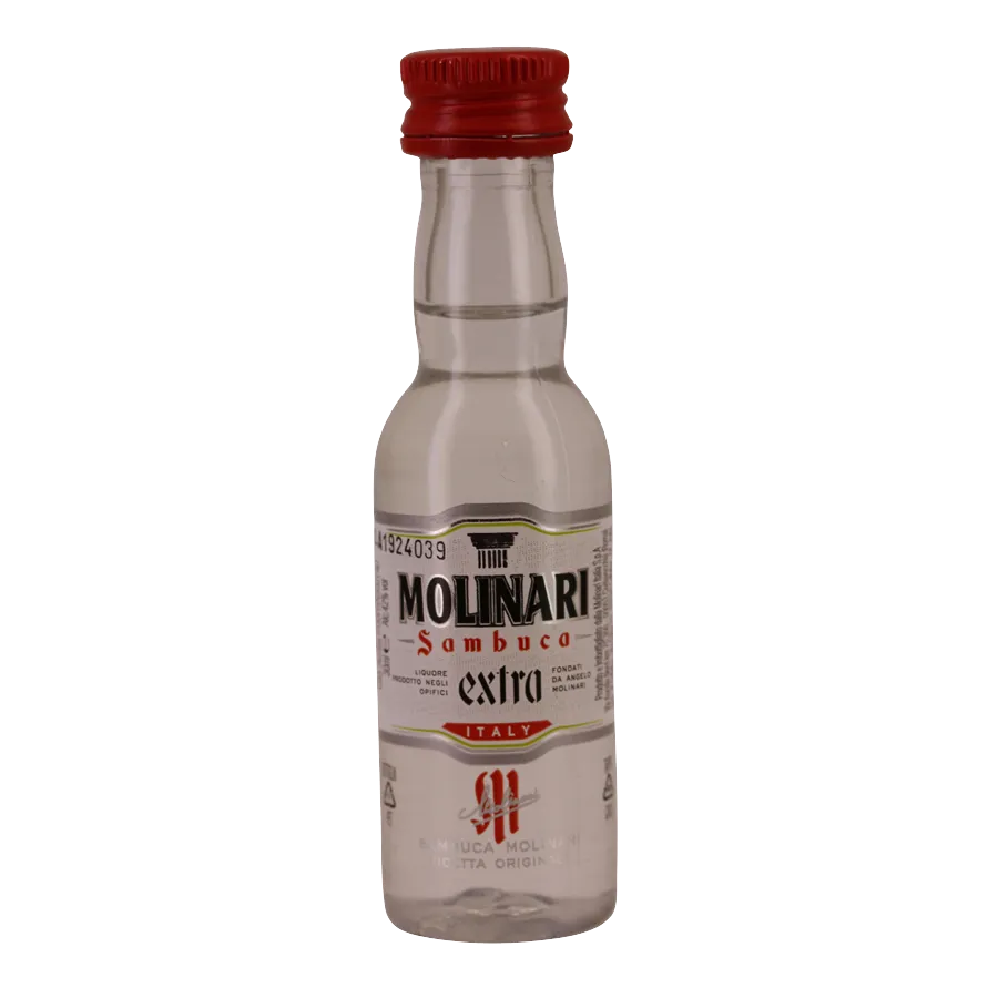 [LIANMOSA] Mignonnette liqueur Sambuca MOLINARI 5 cl 42°