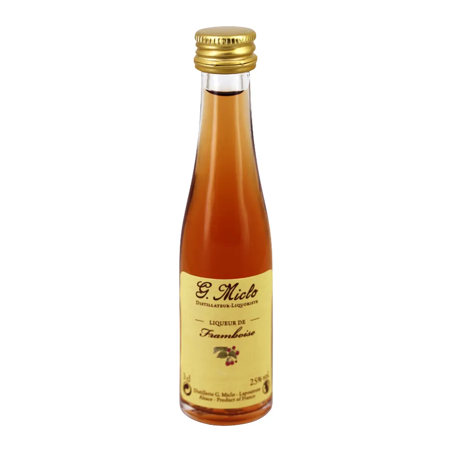 [LIMIFB] Mignonnette Liqueur Framboise  Miclo 3 cl 25°