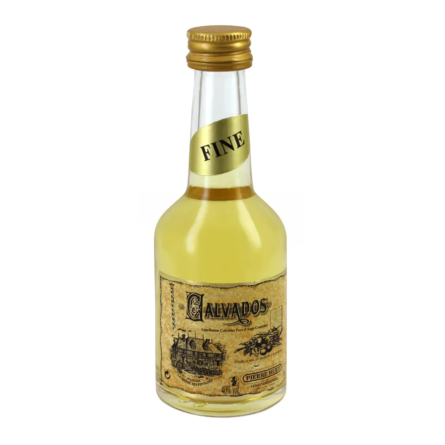 [CAPH2] Mignonnette de Calvados Pierre Huet Fine 2 ans 5 cl 40°