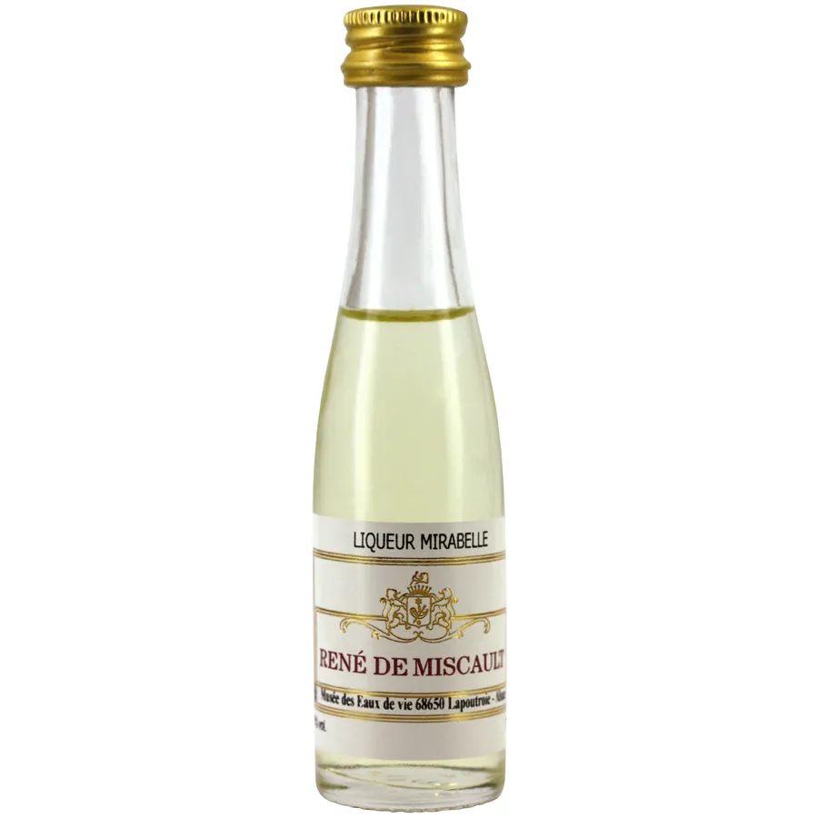 [LIMIMI] Mignonnette Liqueur Mirabelle  Miclo 3 cl 25°