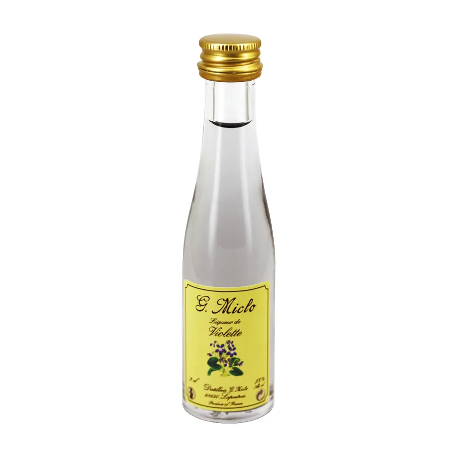 [LIMIVI] Mignonnette Liqueur violette  Miclo 3 cl 18°