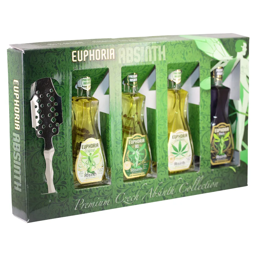 [ANANAB] Box 4 Mignonnettes Absinthe Euphoria