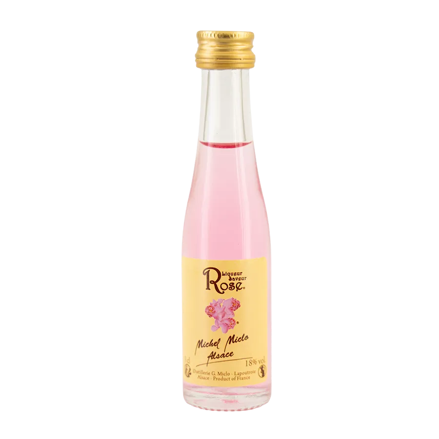 [LIMIRO] Mignonnette Liqueur rose Miclo 3 cl 18°