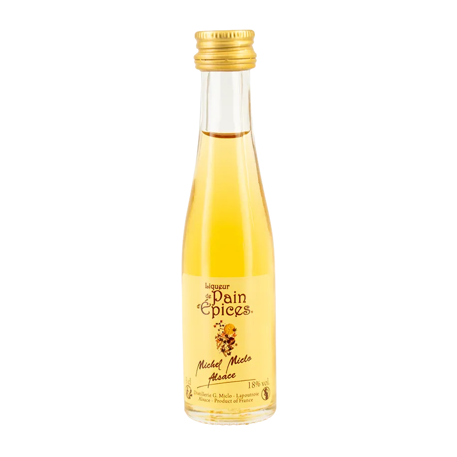 Mignonnette Liqueur pain d'épices Miclo 3 cl 18°