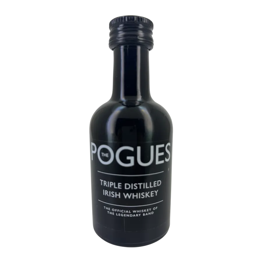 [WHANPO] Mignonnette de Irish Whiskey The POGUES 5 cl 40°