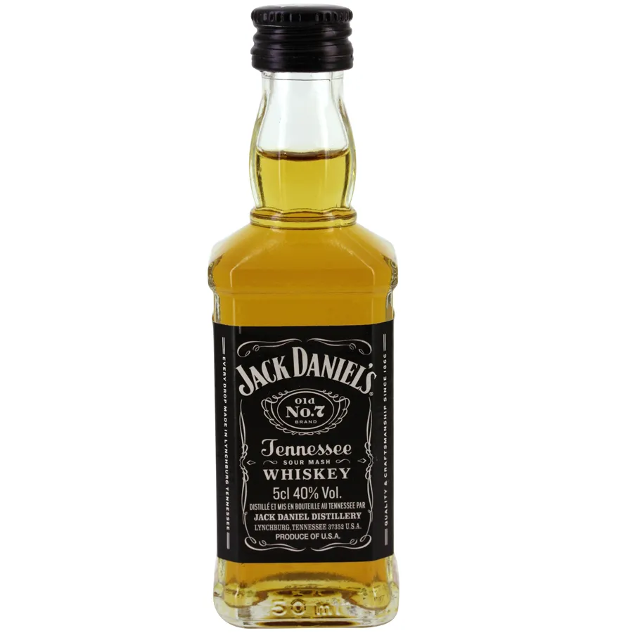 [WHBAJD] Mignonnette Whiskey Jack Daniel's 5 cl 40°