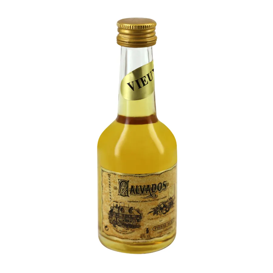 [CAPH4] Mignonnette de Calvados Pierre Huet Vieux 4 ans 5 cl 40°