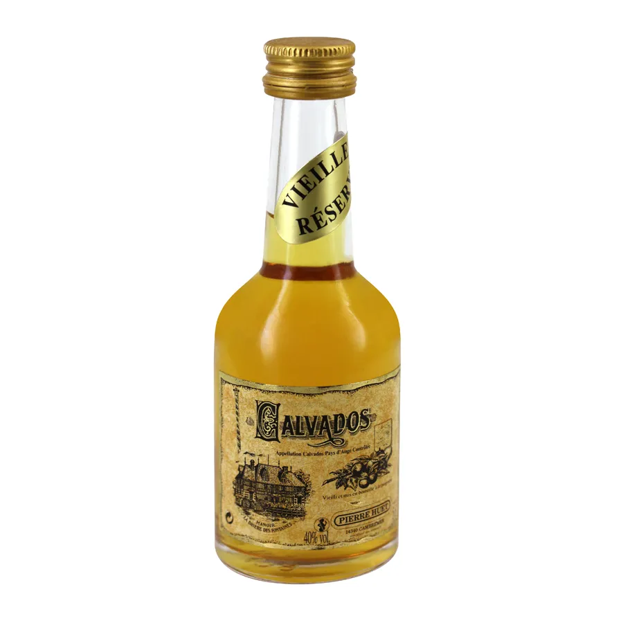 [CAPH8] Mignonnette de Calvados Pierre Huet Vielle réserve 8 ans 5 cl 40°
