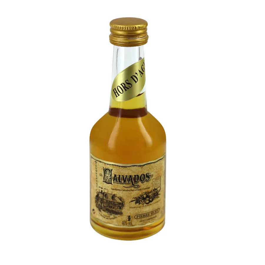 [CAPH12] Mignonnette de Calvados Pierre Huet Hors d'âge 12 ans 5 cl 40°