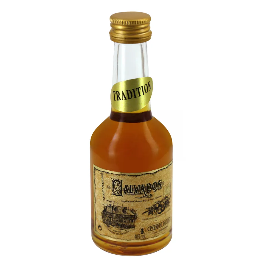 [CAPH15] Mignonnette de Calvados Pierre Huet Tradition 15 ans 5 cl 40°