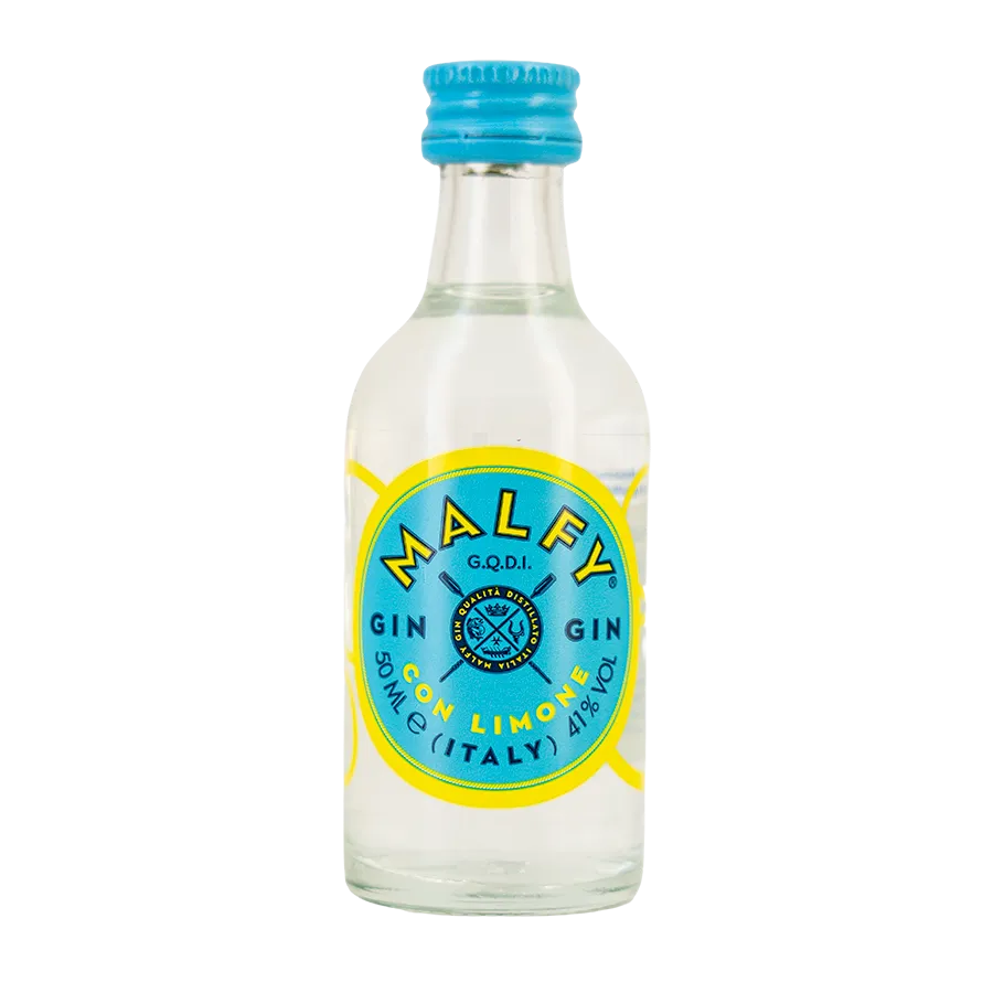 Mignonnette MALFY con limone gin 5 cl 41°