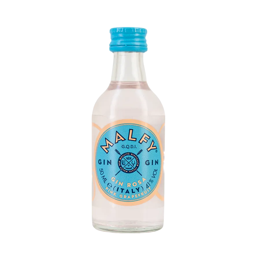 [GIANMAR] Mignonnette MALFY ROSA gin 5 cl 41°
