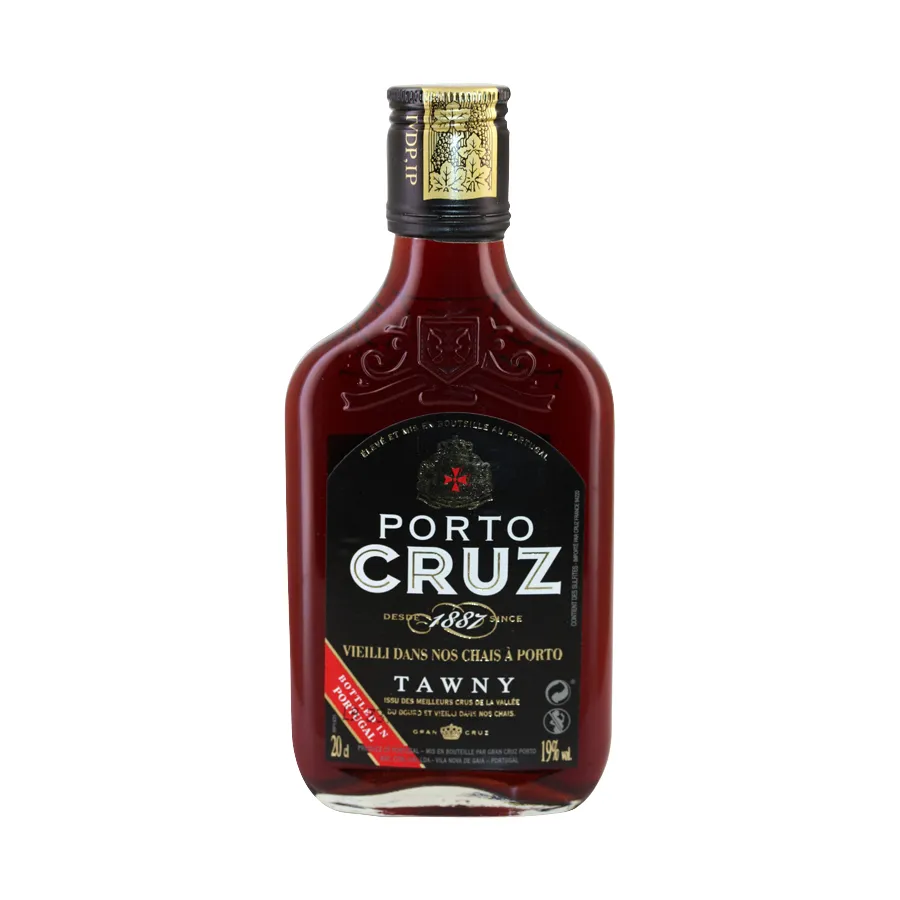 [POCRUZF] Flasque porto CRUZ Tawny 20 cl 19°