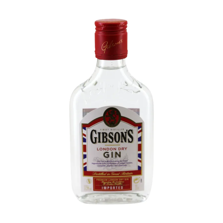 [GIGIBF] Flasque gin GIBSON'S 20 cl 37,5°