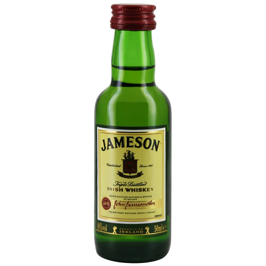 [WHRIJA] Mignonnette de Whisky Jameson 5 cl 40°