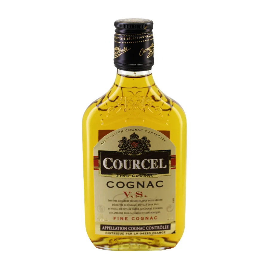 [COMARVSF] Flasque Cognac COURCEL 20 cl 40°