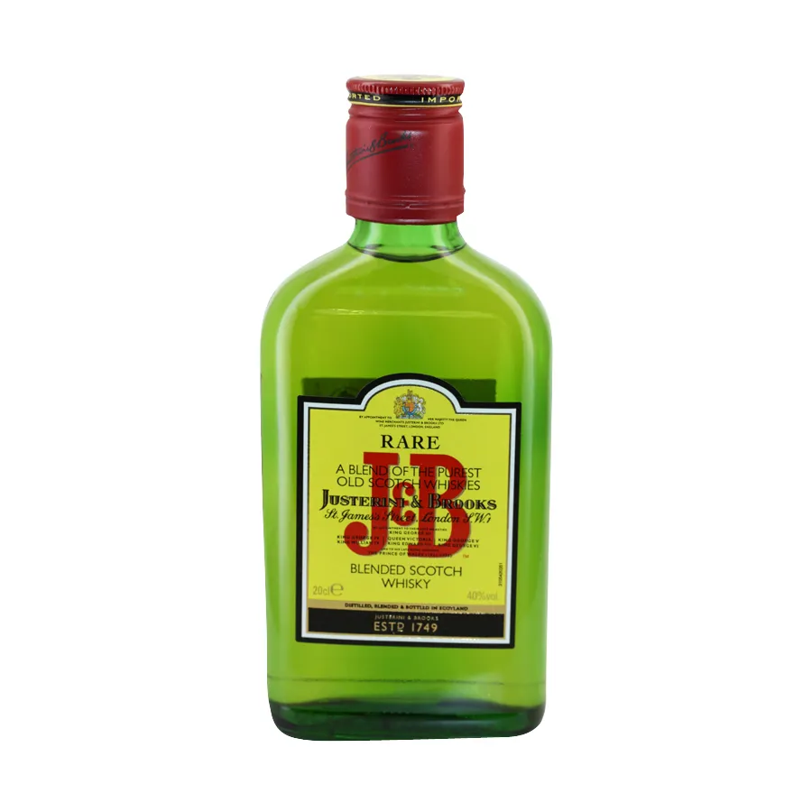 [WHDIJBF] Flasque de Scotch Whisky blends  J§B rare 20 cl 40°