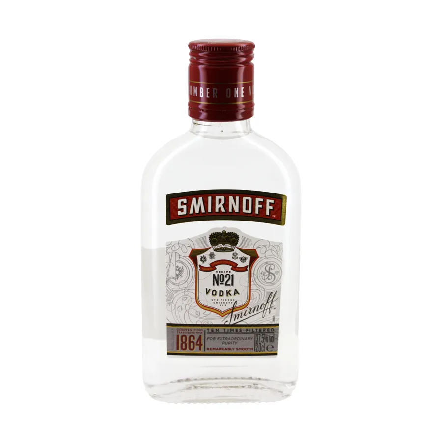 [VODISMF] Flasque de Vodka Smirnoff 20 cl 37,5°