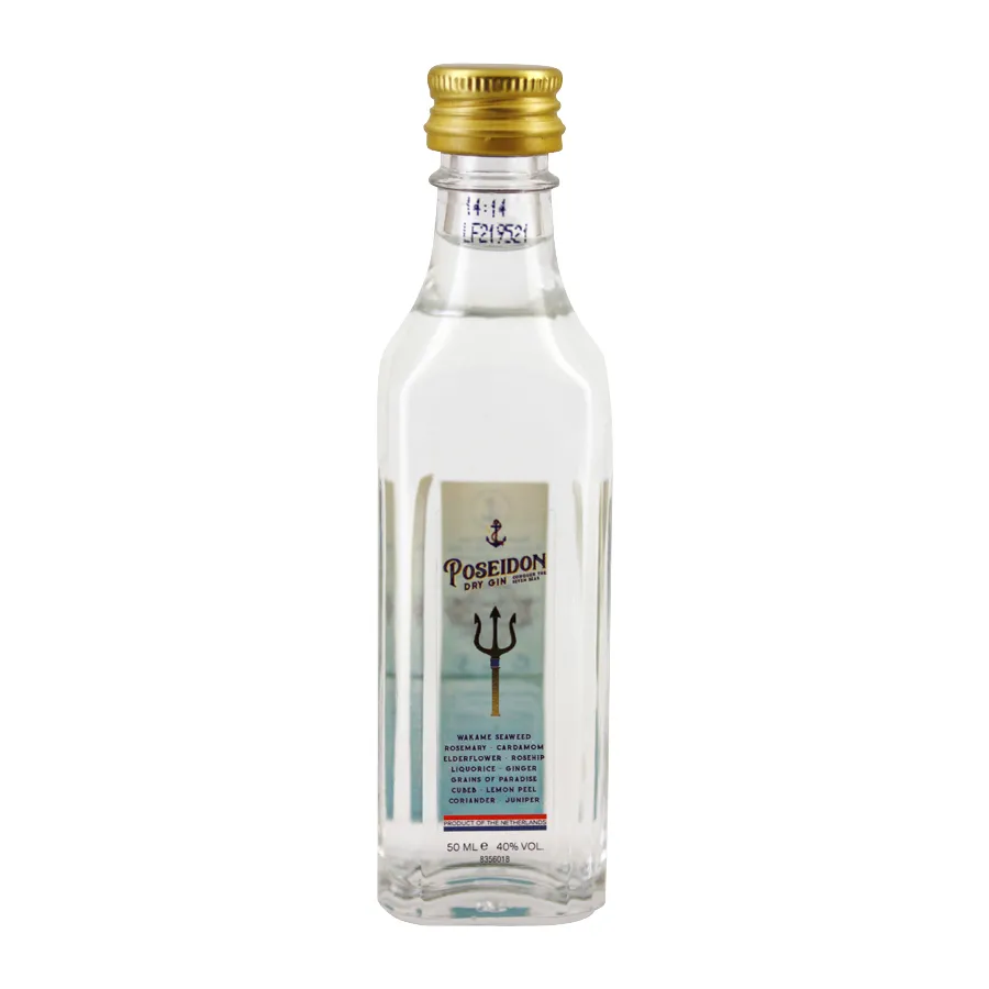 [GIANPO] Mignonnette Gin Poseidon 5 cl 40°