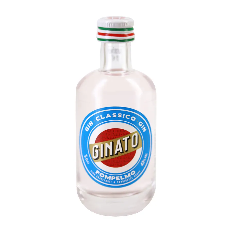 [GIANGP] Mignonnette  Gin GINATO pompelmo 5 cl 43°