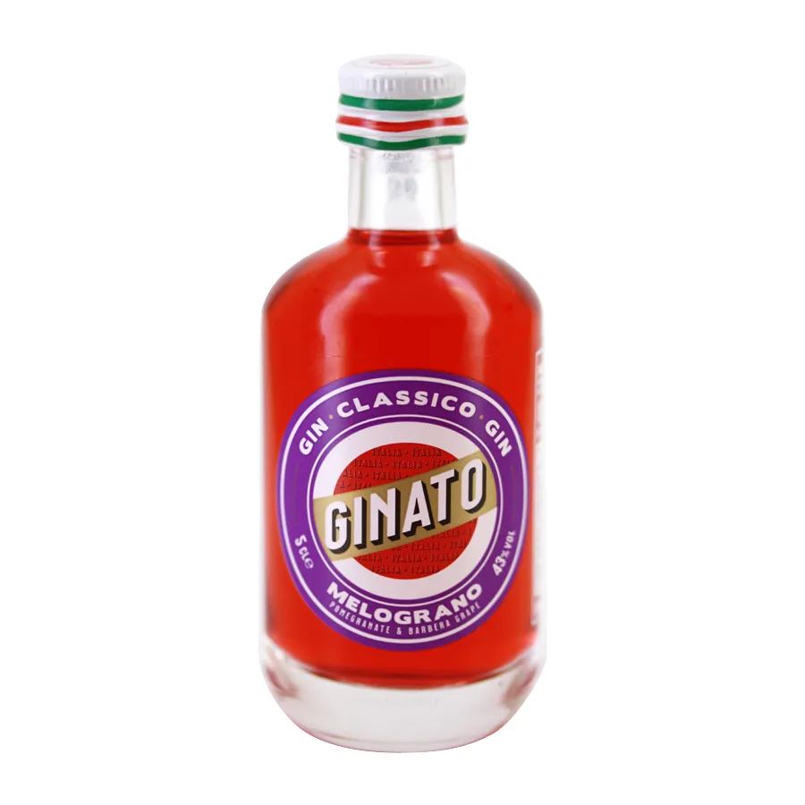[GIANGM] Mignonnette  Gin GINATO melograno 5 cl 43°