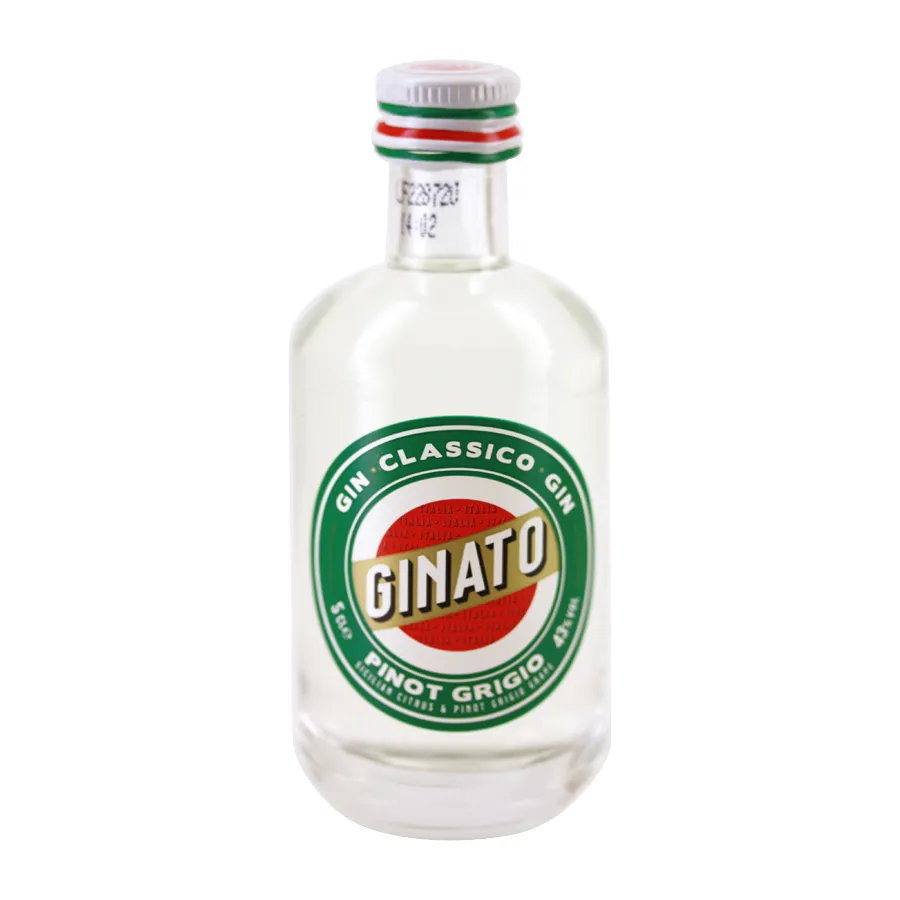 [GIANGG] Mignonnette  Gin GINATO pinot gricio 5 cl 43°