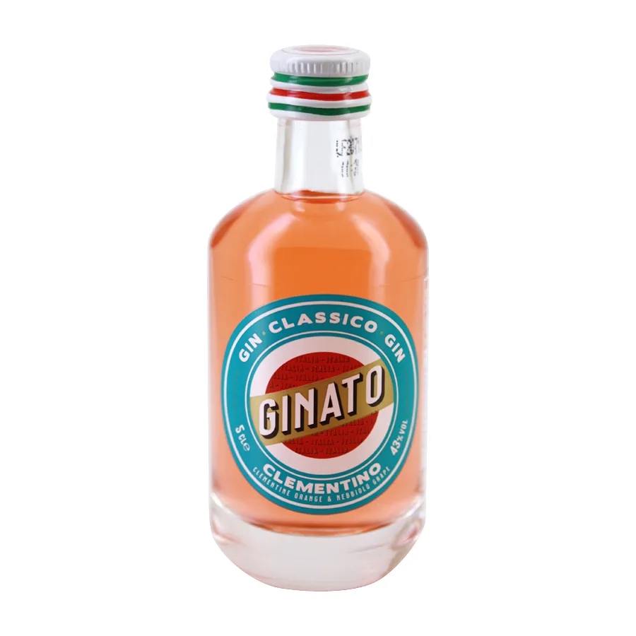 [GIANGC] Mignonnette  Gin GINATO clementino 5 cl 43°