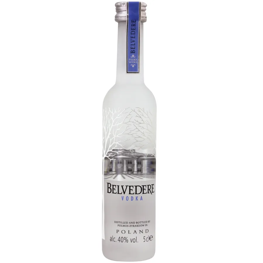 [VODIBE] Mignonnette de Vodka Belvedere 5 cl 40°