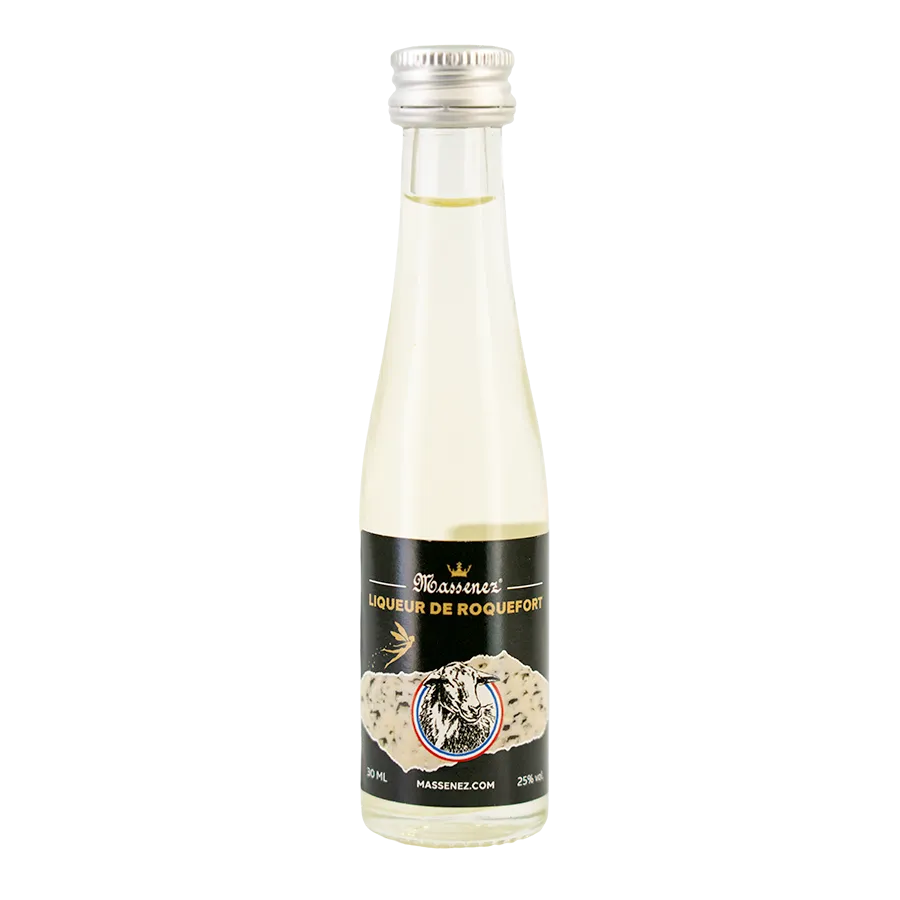 Mignonnette liqueur ROQUEFORT Massenez 3 cl 25°