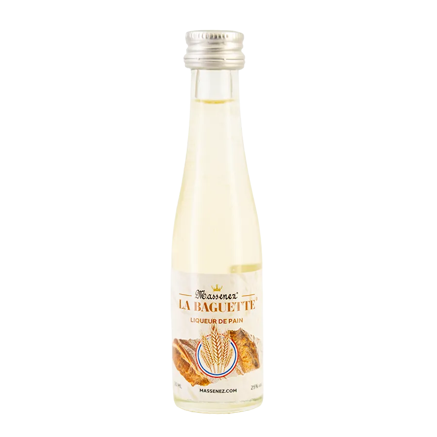 Mignonnette liqueur LA BAGUETTE Massenez 3 cl 25°