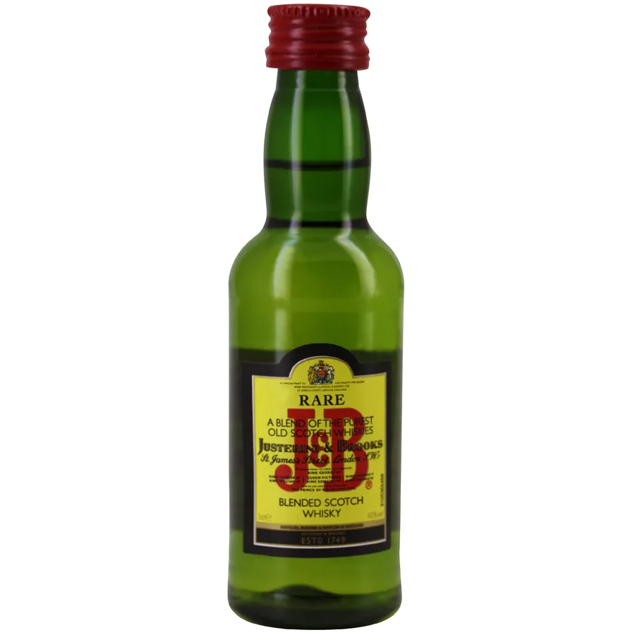 [WHDIJB] Mignonnette de Scotch Whisky blends  J§B rare 5 cl 40°