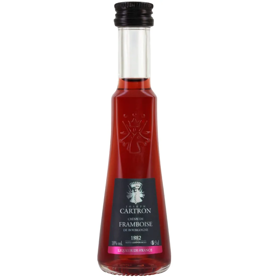 [CRJCFB] Mignonnette crème de framboise Cartron 3 cl 18°