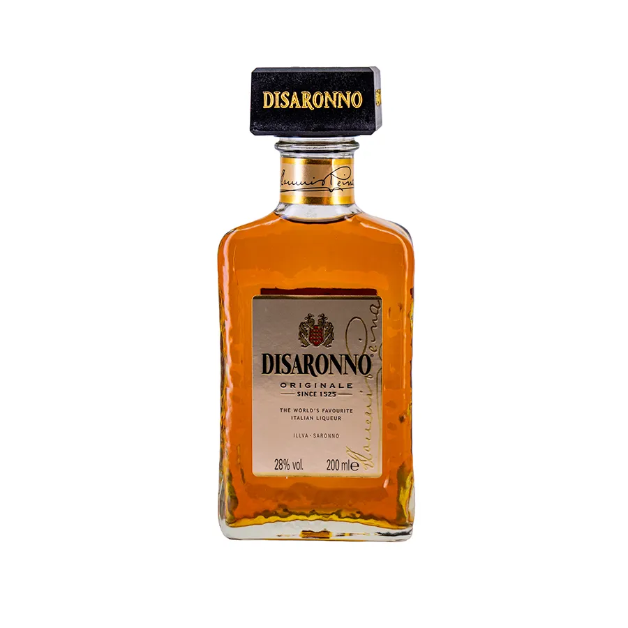 Flasque d'Amaretto DISARONNO 20 cl 28°