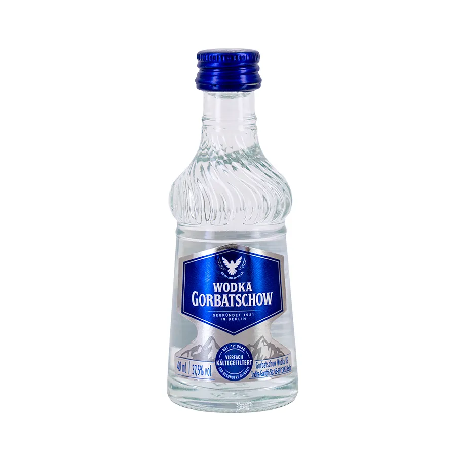 [VOANGOR] Mignonnette de Vodka Gorbatschow  5 cl 37,5°