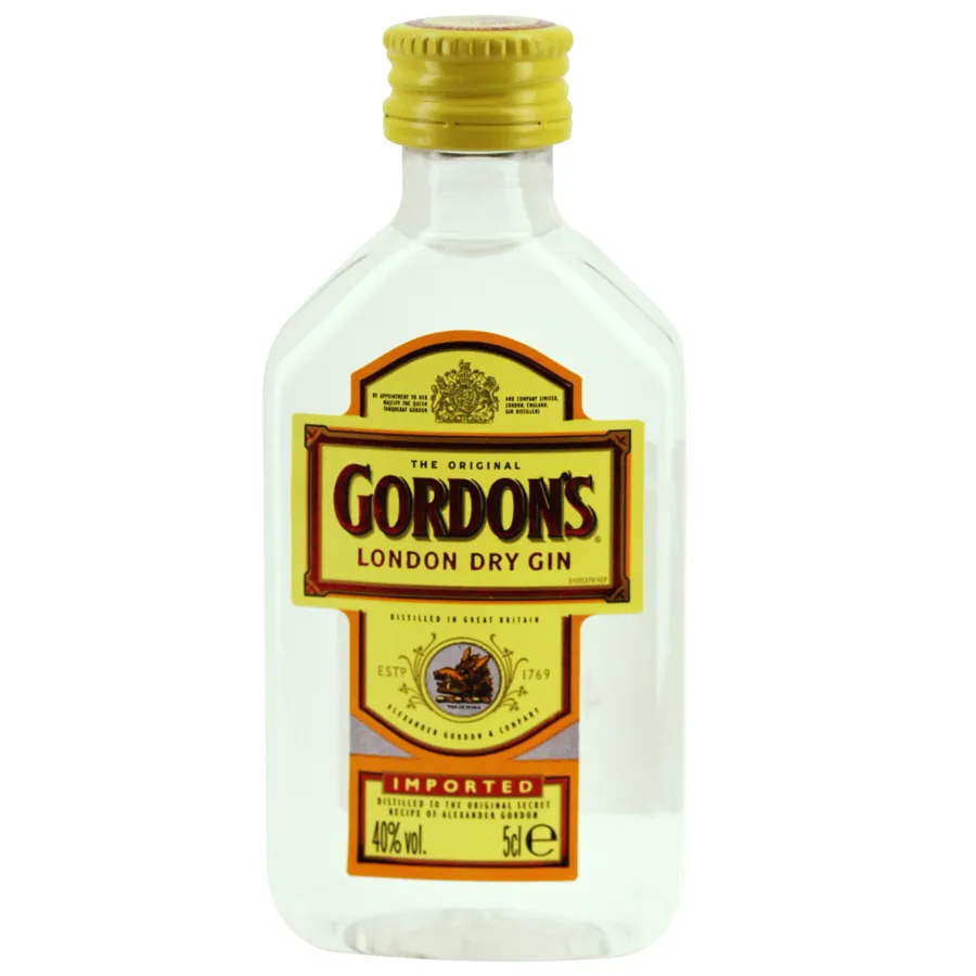 [GIDIGO] Mignonnette de Gin Gordon's 5 cl 40°