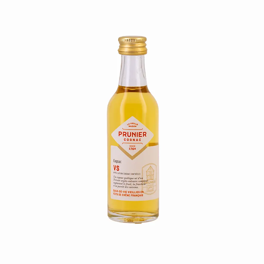 Mignonnette Cognac PRUNIER VS 5cl 40°