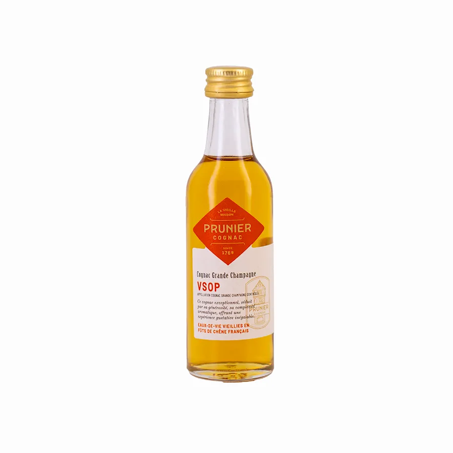 [COPRUVSOP] Mignonnette Cognac PRUNIER VSOP 5cl 40°