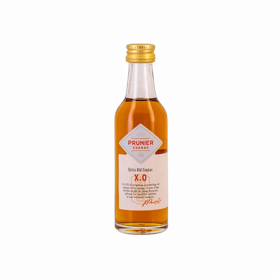 [COPRUXO] Mignonnette Cognac PRUNIER XO 5cl 40°