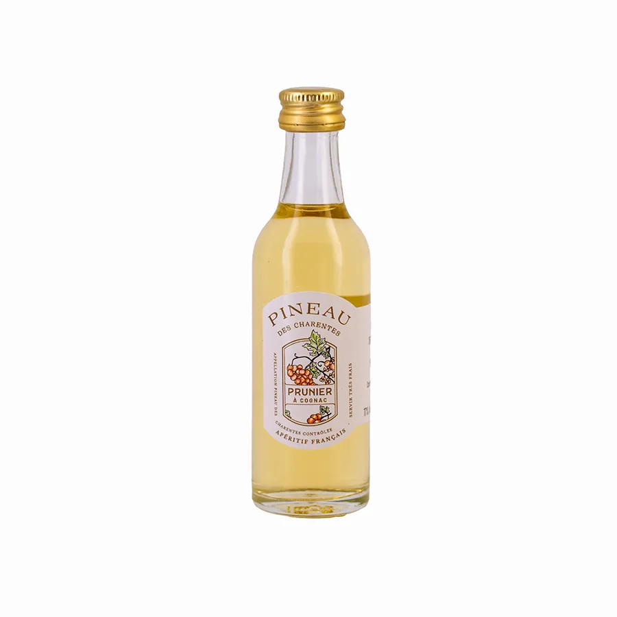 Mignonnette Pineau Blanc PRUNIER 5cl 17°