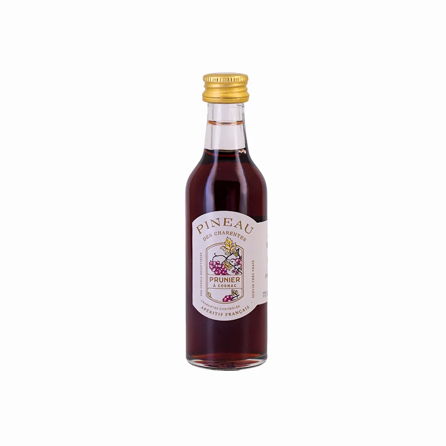 [COPRUPIR] Mignonnette Pineau Rouge PRUNIER 5cl 17°