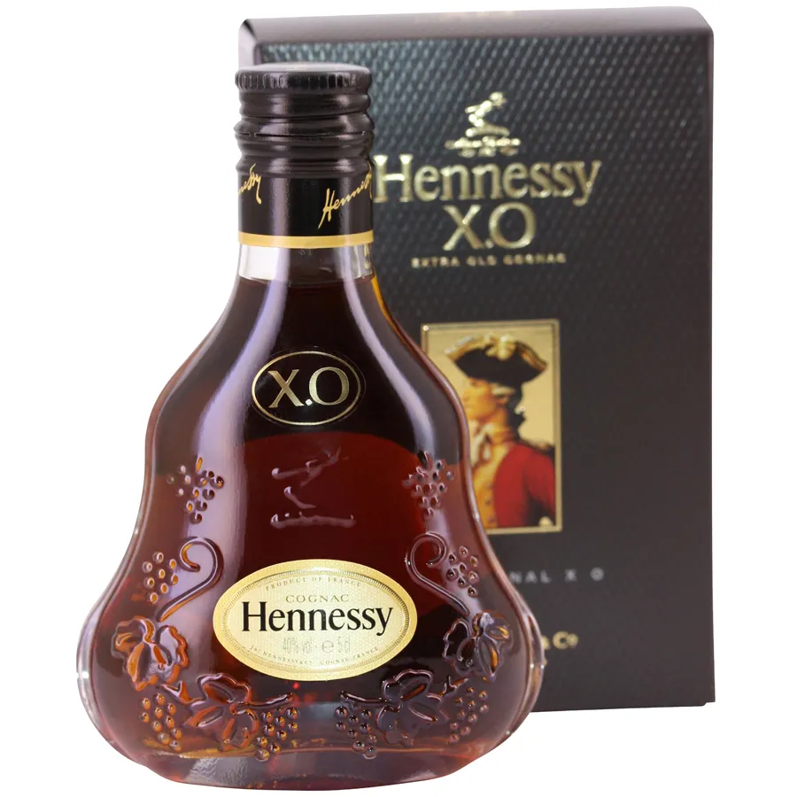 [CODIHEXO] Mignonnette de HENNESSY Fine de Cognac XO 5 cl 40°