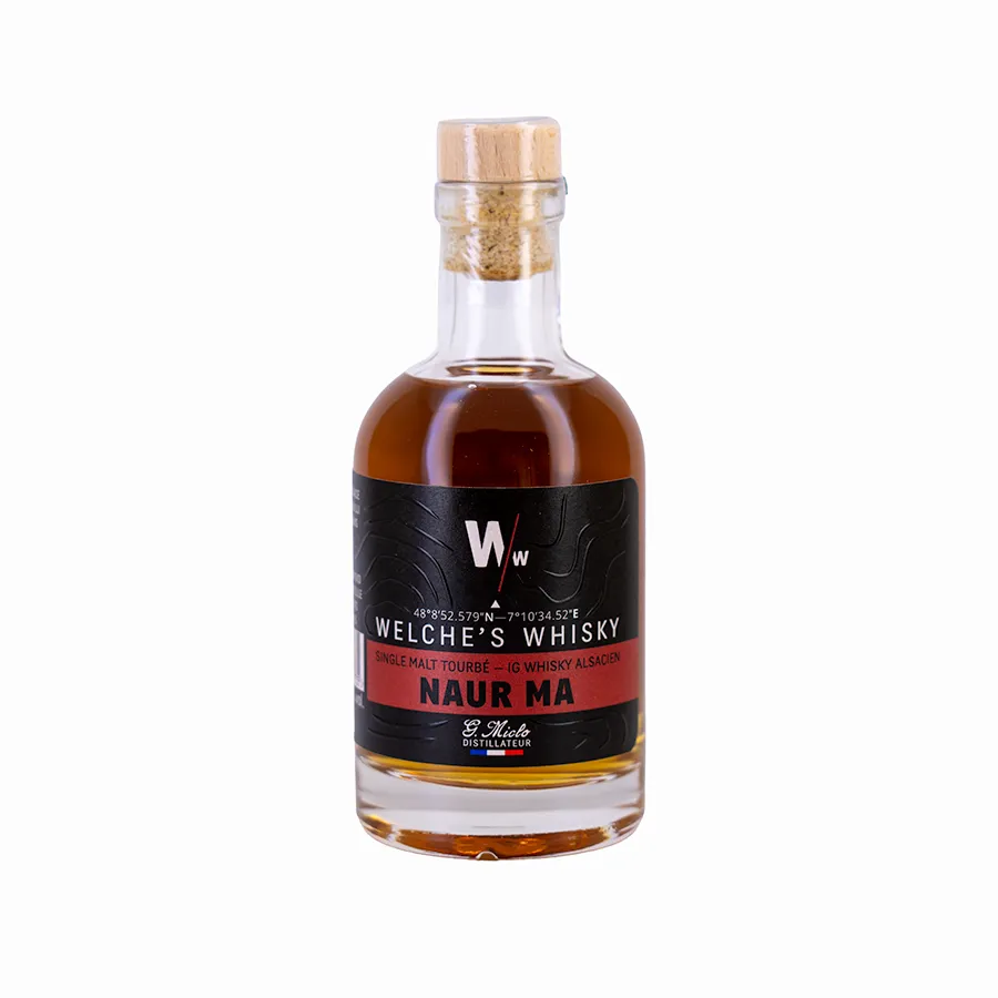 Flasque Welche's Whisky NAUR MA Miclo 20 cl 46°
